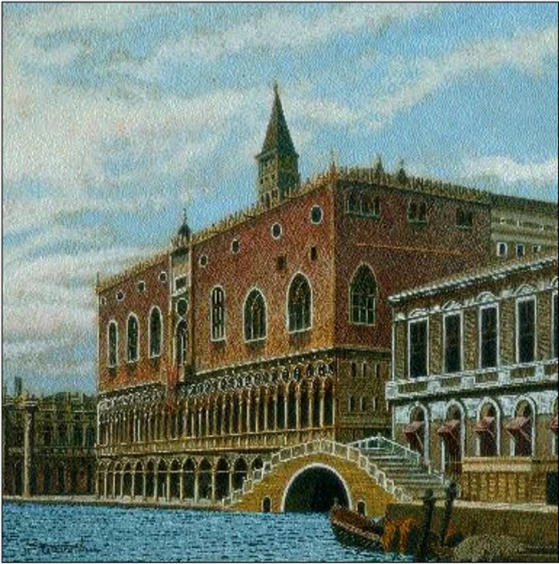 Palazzo Ducale, Venezia, 1944